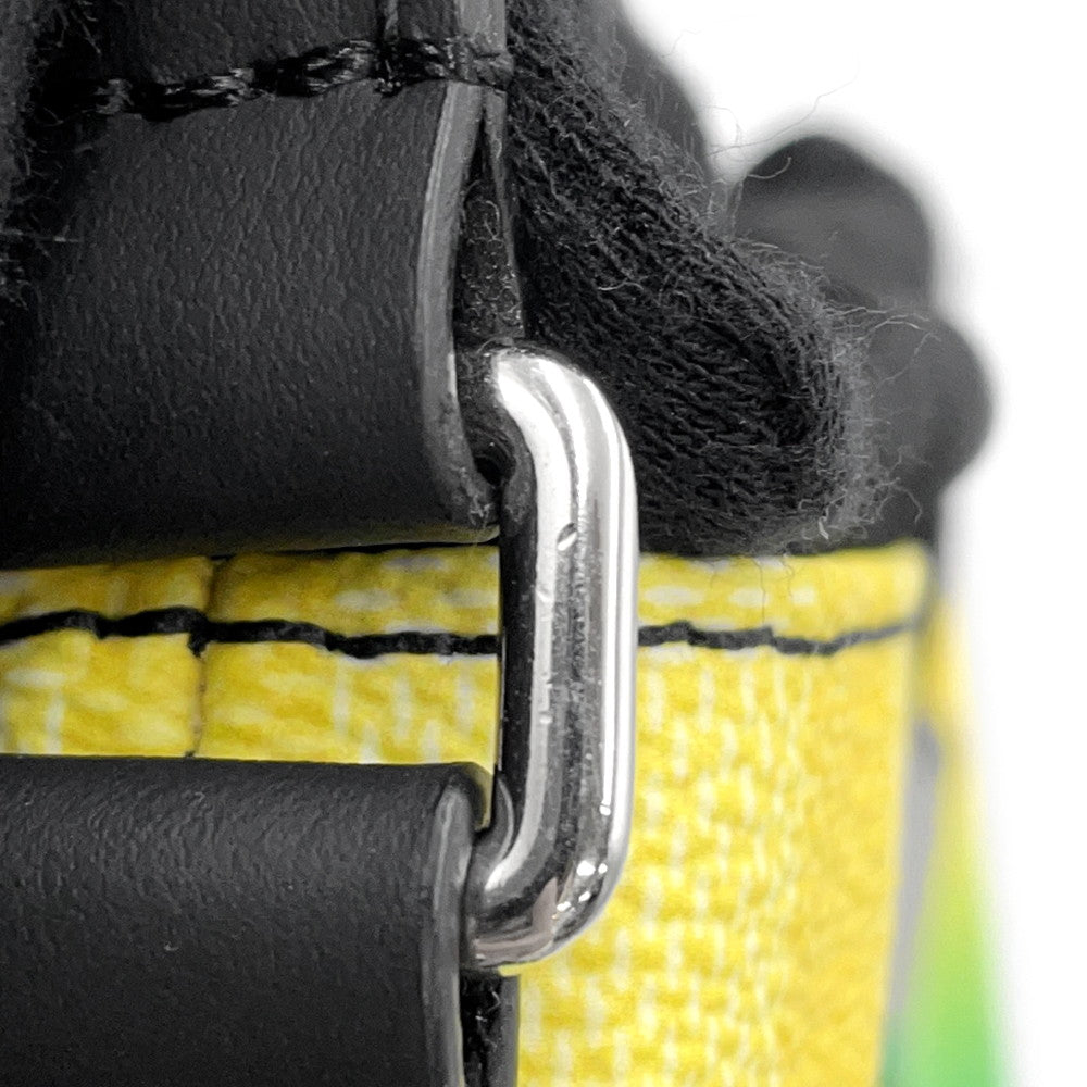 LOUIS VUITTON Sac Malang Yellow/GreenM59920 Damier stripe