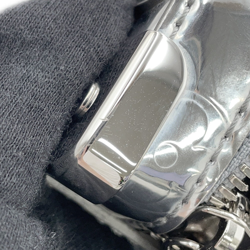 LOUIS VUITTON Handle ・ Soft Trunk SilverM45885 Monogram・Mirror