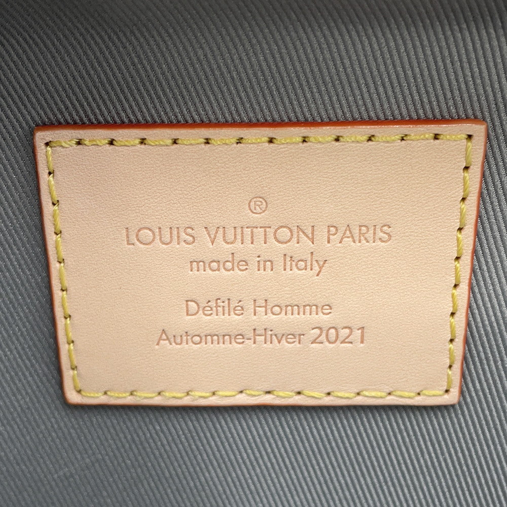 LOUIS VUITTON Handle ・ Soft Trunk SilverM45885 Monogram・Mirror