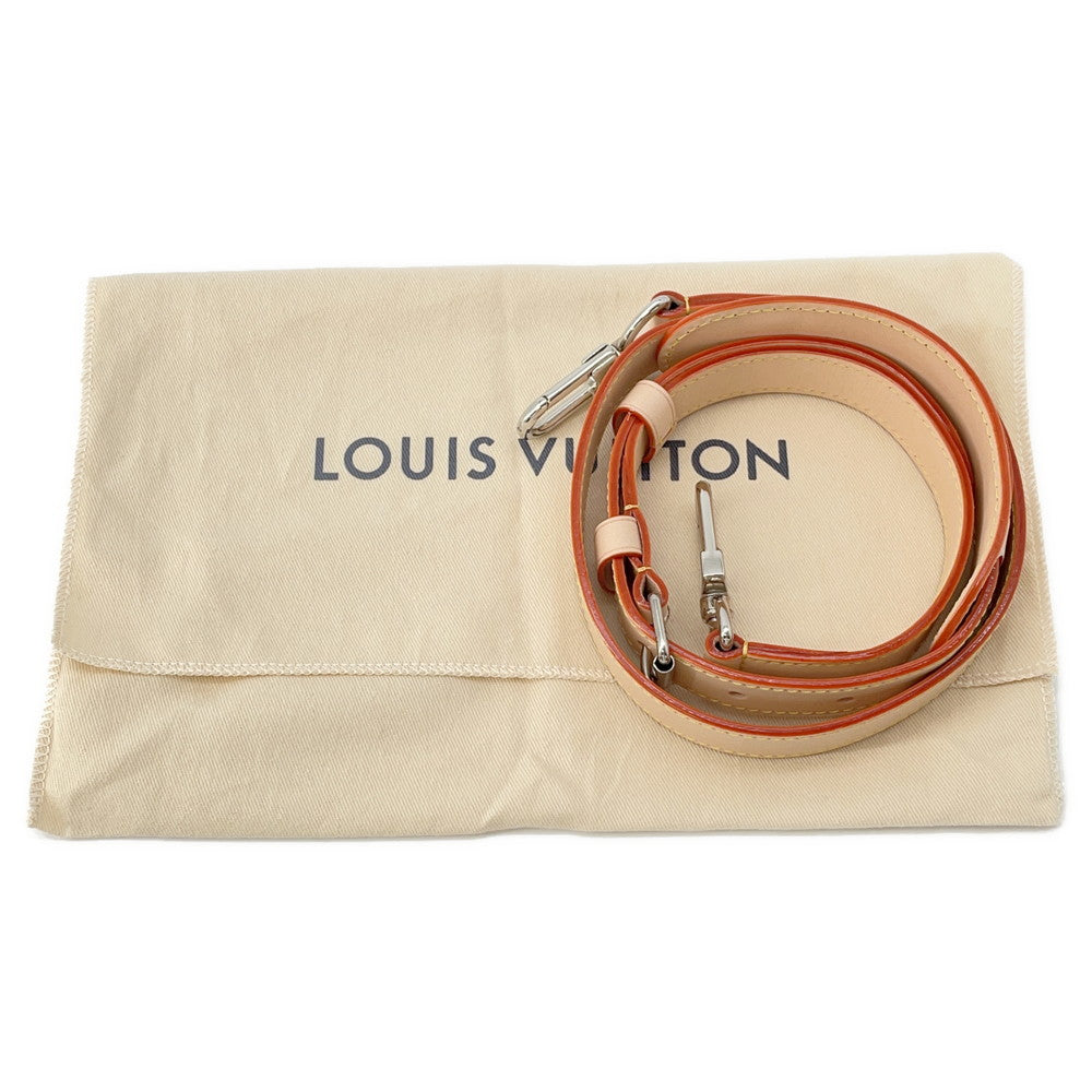 LOUIS VUITTON Handle ・ Soft Trunk SilverM45885 Monogram・Mirror