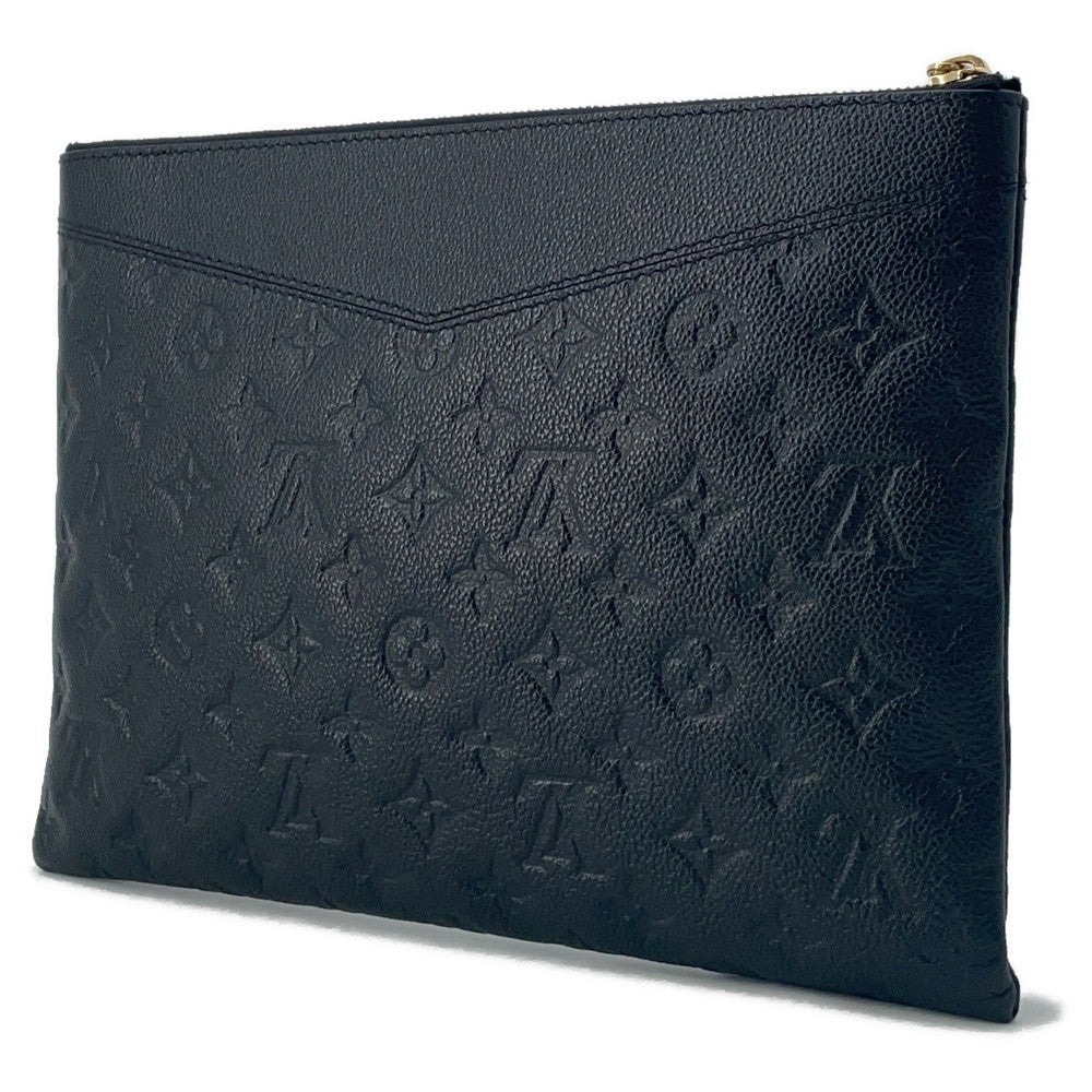 LOUIS VUITTON Daily Pouch NoirM62937 Monogram Empreinte Leather