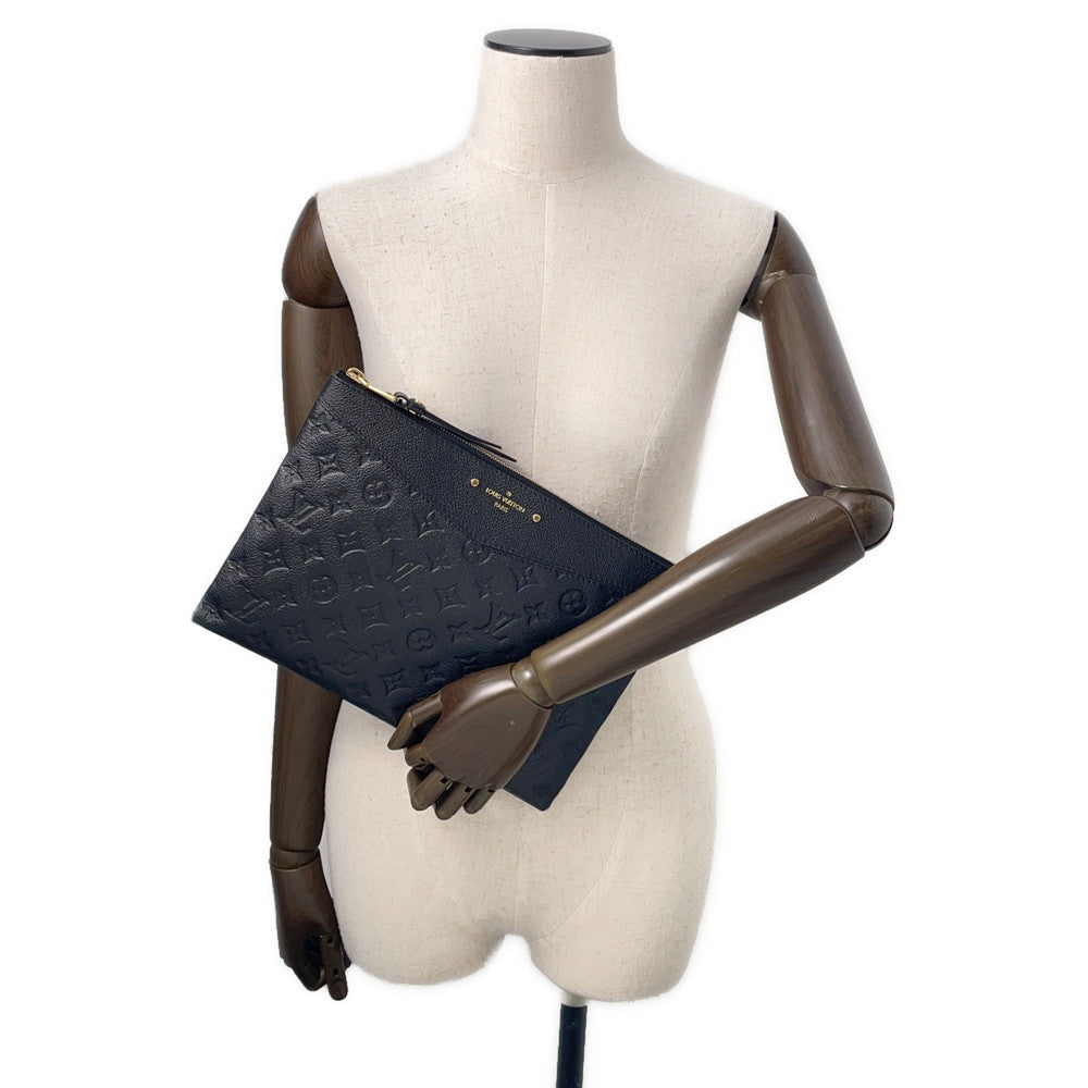 LOUIS VUITTON Daily Pouch NoirM62937 Monogram Empreinte Leather