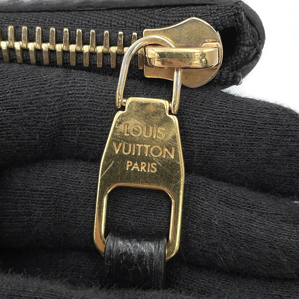 LOUIS VUITTON Daily Pouch NoirM62937 Monogram Empreinte Leather