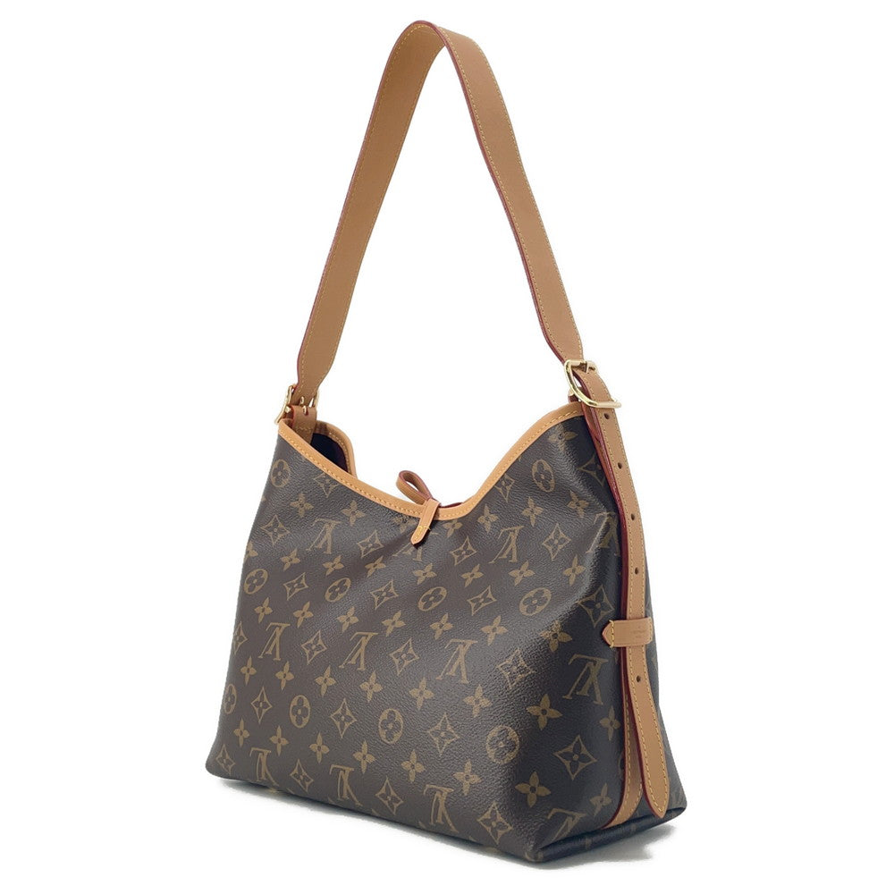 LOUIS VUITTON Carryall NM BordeauxM46203 Monogram Size PM