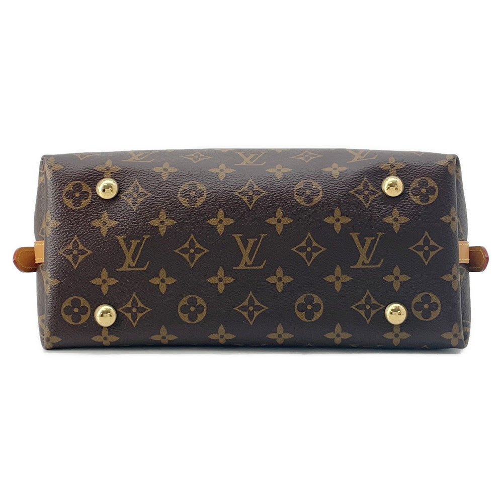 LOUIS VUITTON Carryall NM BordeauxM46203 Monogram Size PM