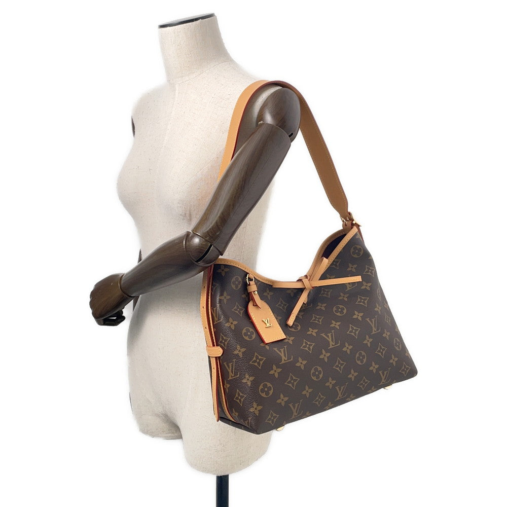 LOUIS VUITTON Carryall NM BordeauxM46203 Monogram Size PM