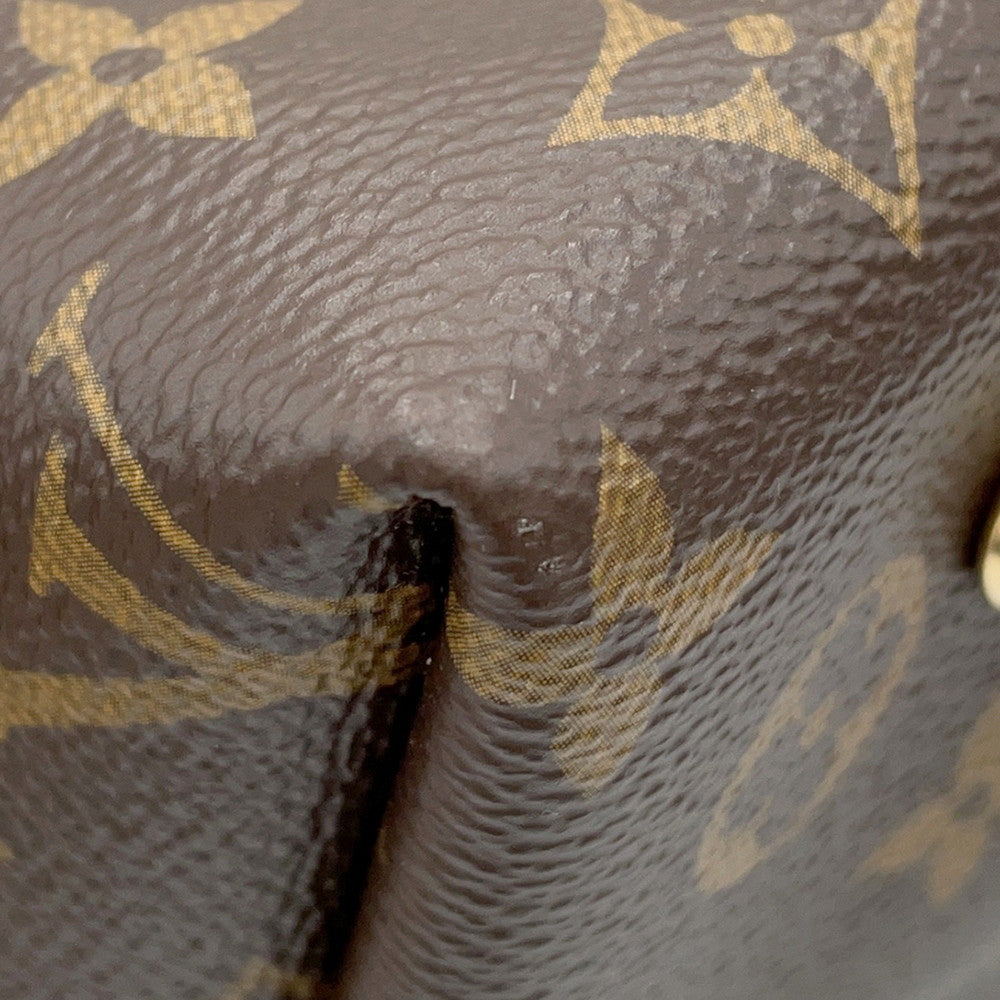 LOUIS VUITTON Carryall NM BordeauxM46203 Monogram Size PM