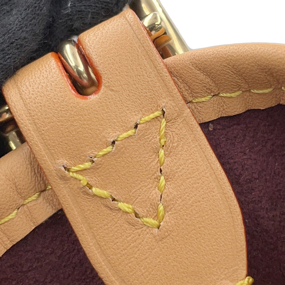 LOUIS VUITTON Carryall NM BordeauxM46203 Monogram Size PM