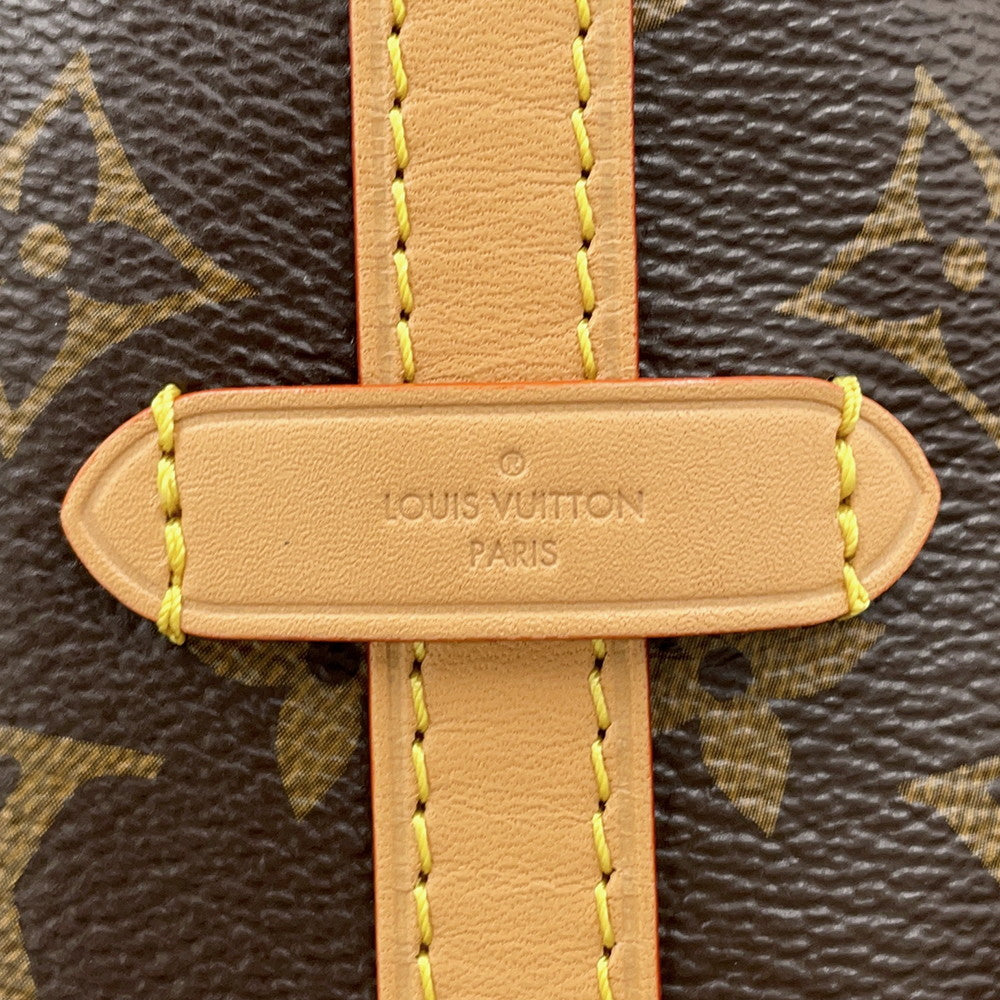 LOUIS VUITTON Carryall NM BordeauxM46203 Monogram Size PM