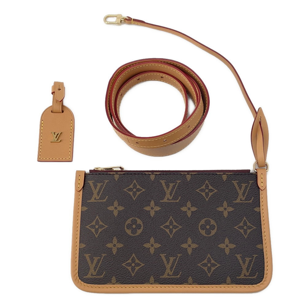 LOUIS VUITTON Carryall NM BordeauxM46203 Monogram Size PM