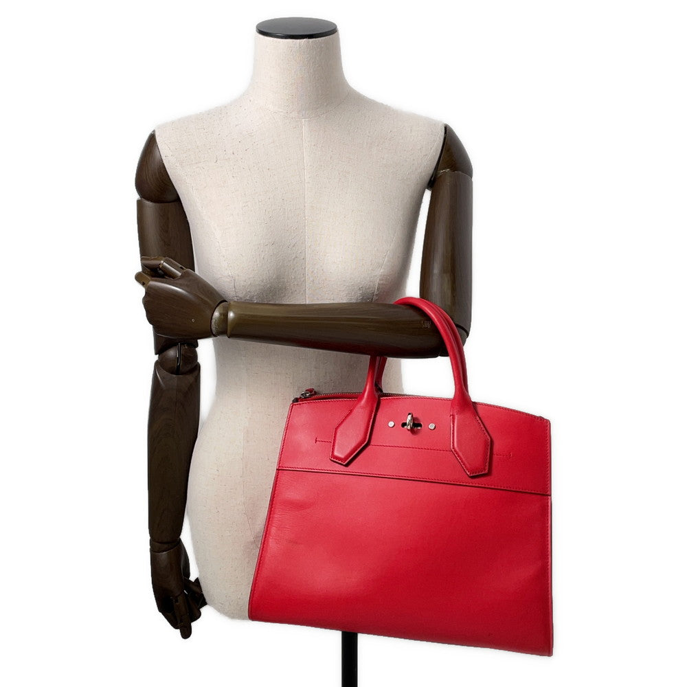 LOUIS VUITTON City Steamer RubyM53014 Leather Size MM
