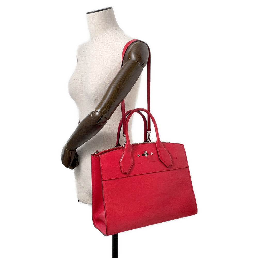 LOUIS VUITTON City Steamer RubyM53014 Leather Size MM