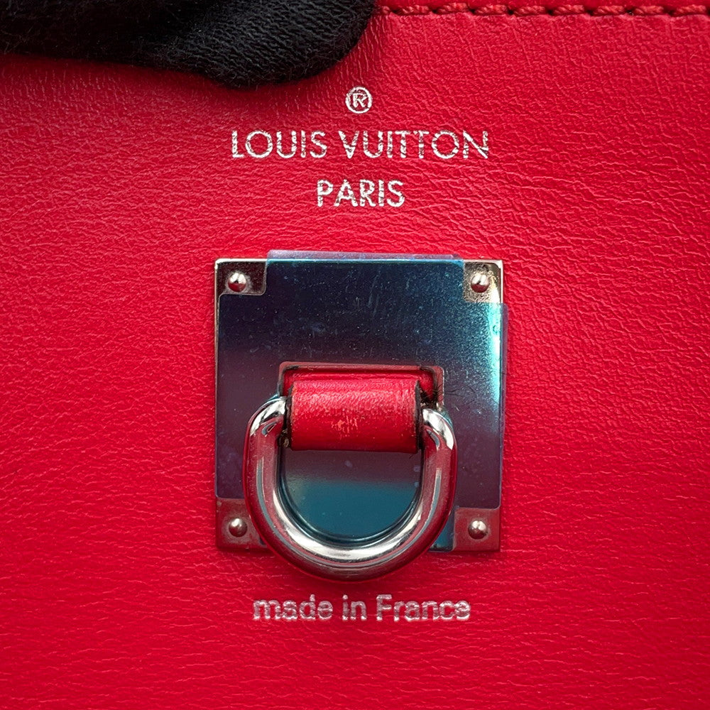 LOUIS VUITTON City Steamer RubyM53014 Leather Size MM