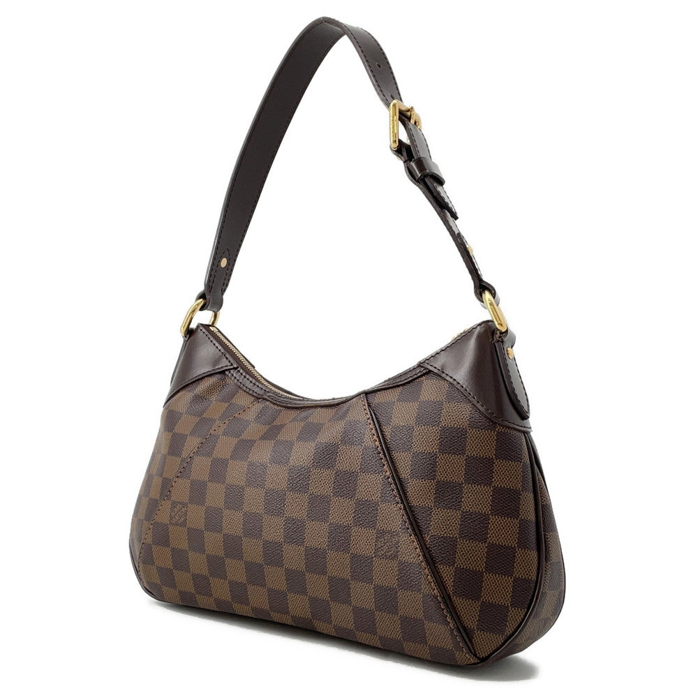 LOUIS VUITTON Thames RedN48180 Damier Ebene Canvas Size PM