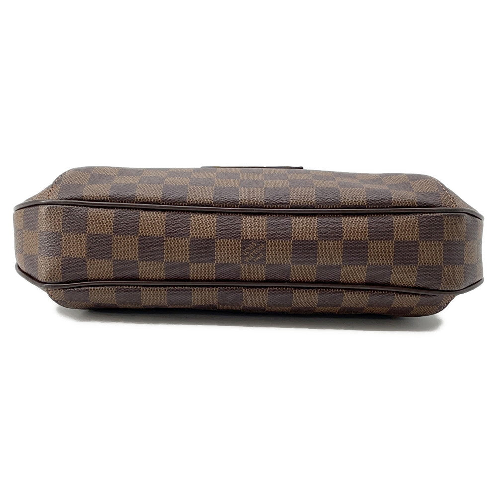 LOUIS VUITTON Thames RedN48180 Damier Ebene Canvas Size PM