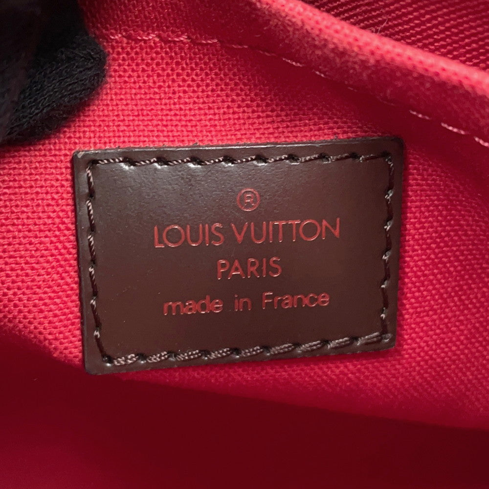 LOUIS VUITTON Thames RedN48180 Damier Ebene Canvas Size PM