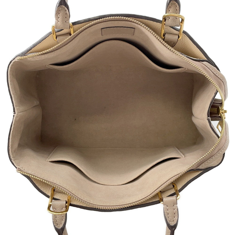 LOUIS VUITTON Petit Palais Tourterelle ClaimsM58914 Bicolor Monogram Empreinte Leather Size PM