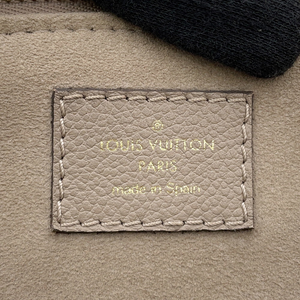 LOUIS VUITTON Petit Palais Tourterelle ClaimsM58914 Bicolor Monogram Empreinte Leather Size PM