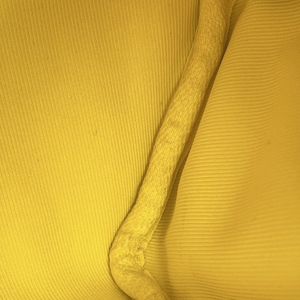 LOUIS VUITTON Everyday LV Keepall YellowM80842 Leather Size XS