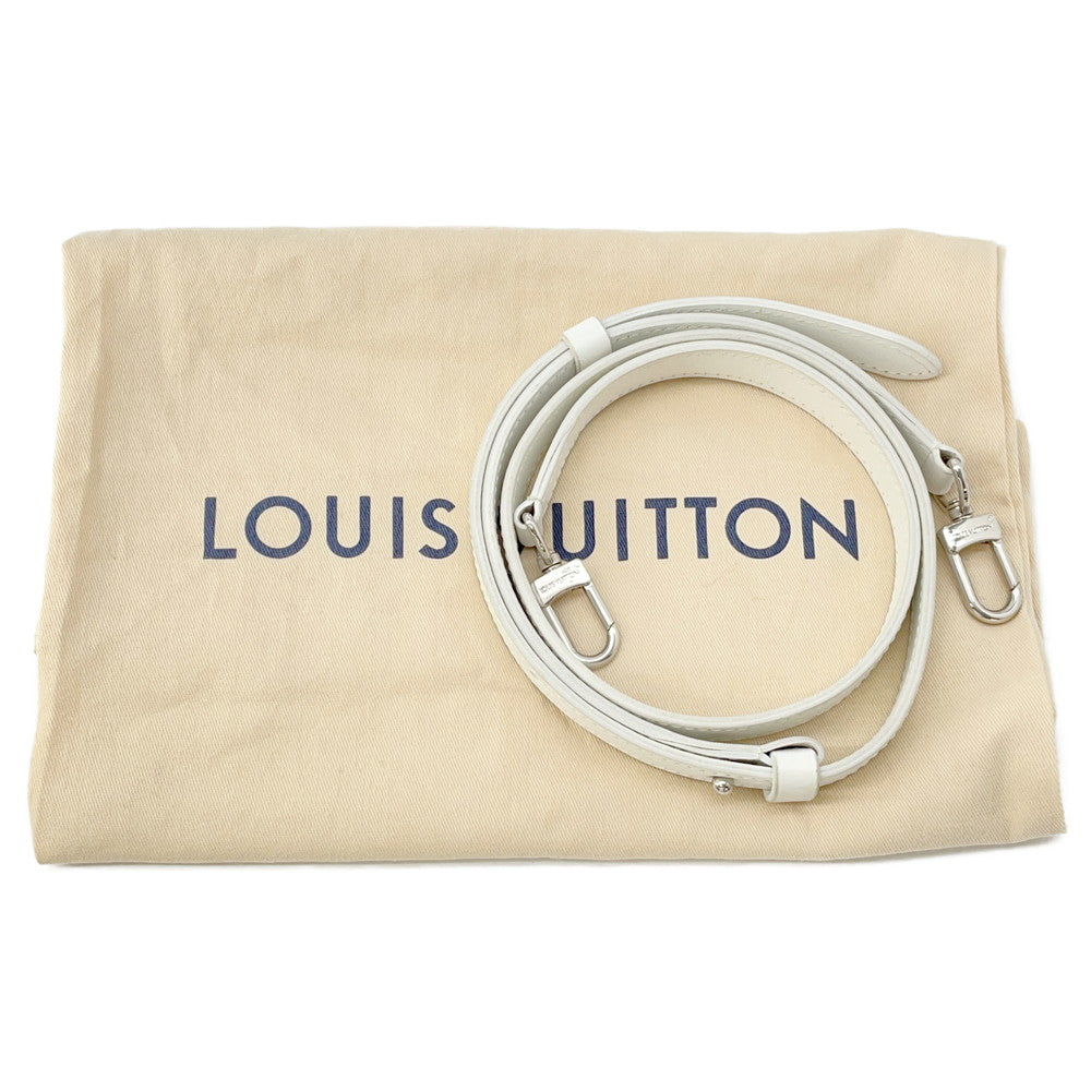 LOUIS VUITTON Everyday LV Keepall YellowM80842 Leather Size XS