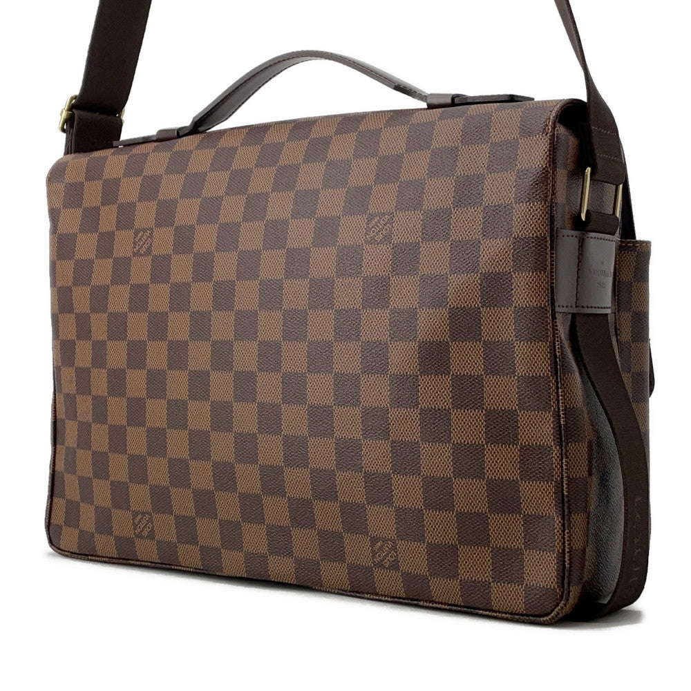 LOUIS VUITTON Broadway RedN42270 Damier Ebene Canvas