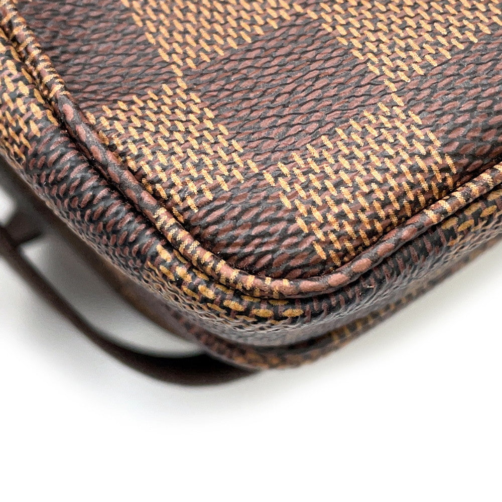 LOUIS VUITTON Broadway RedN42270 Damier Ebene Canvas