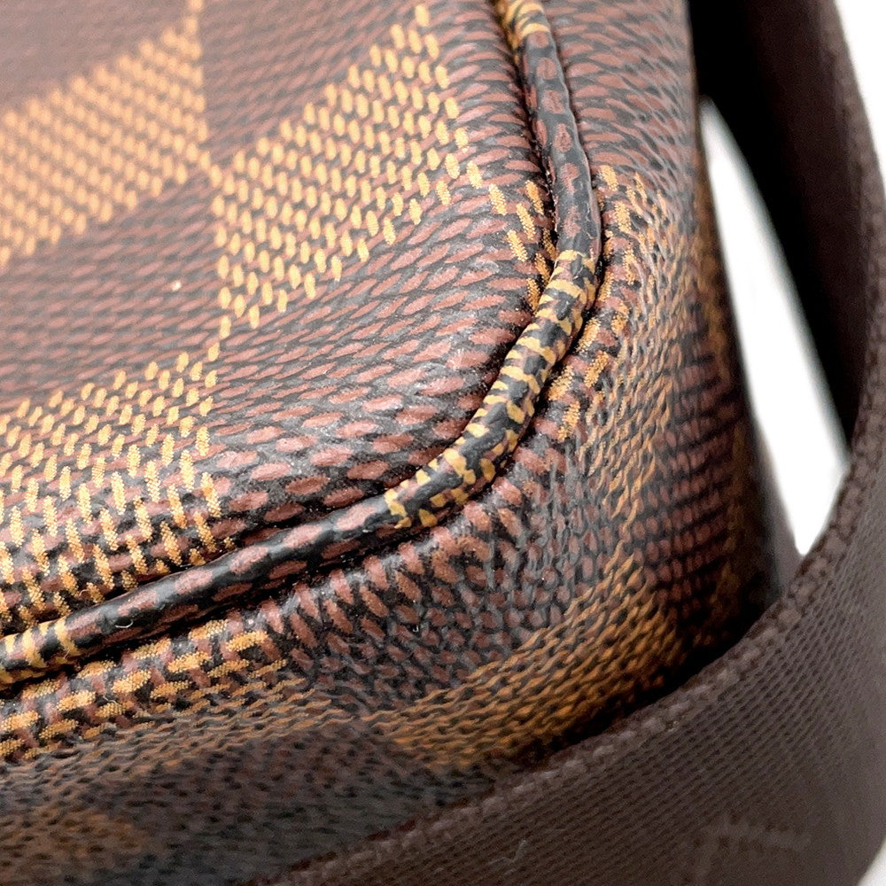 LOUIS VUITTON Broadway RedN42270 Damier Ebene Canvas