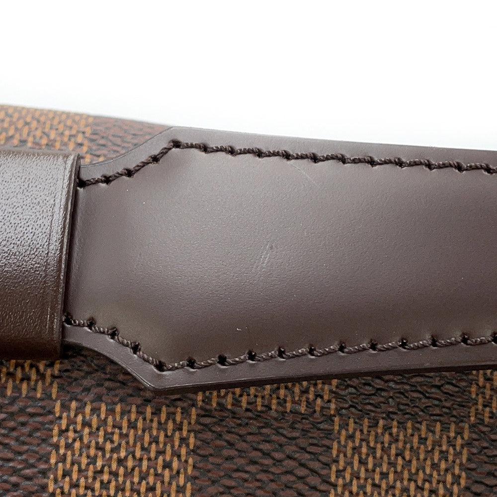 LOUIS VUITTON Broadway RedN42270 Damier Ebene Canvas