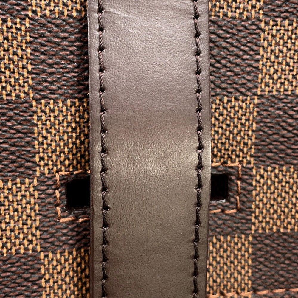 LOUIS VUITTON Broadway RedN42270 Damier Ebene Canvas