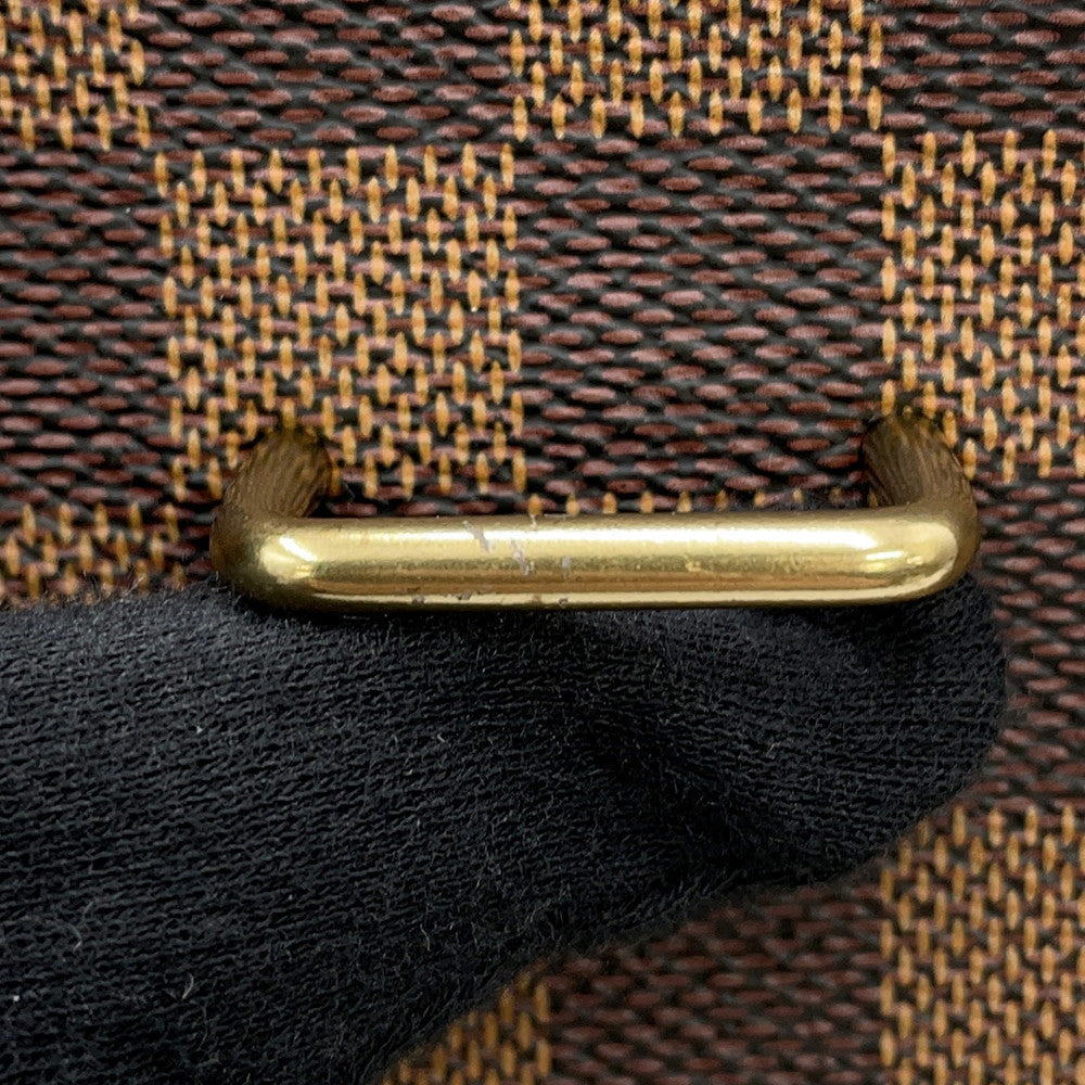 LOUIS VUITTON Broadway RedN42270 Damier Ebene Canvas