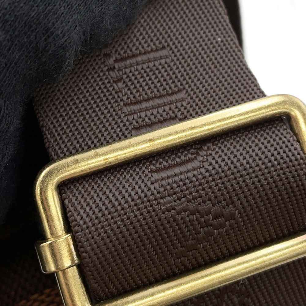 LOUIS VUITTON Broadway RedN42270 Damier Ebene Canvas