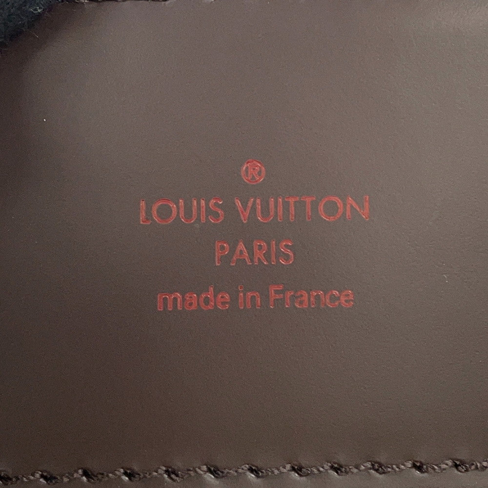 LOUIS VUITTON Broadway RedN42270 Damier Ebene Canvas