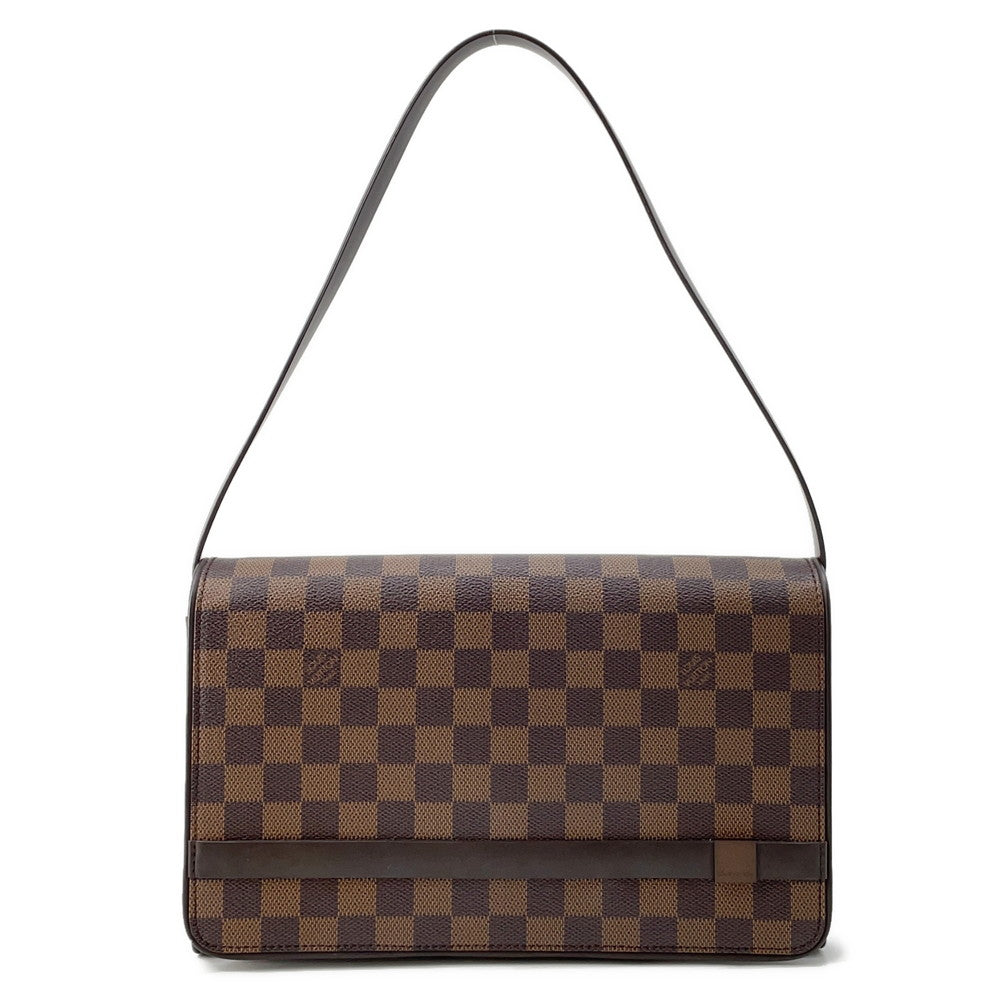 LOUIS VUITTON Tribeca Ron RedN51160 Damier Ebene Canvas