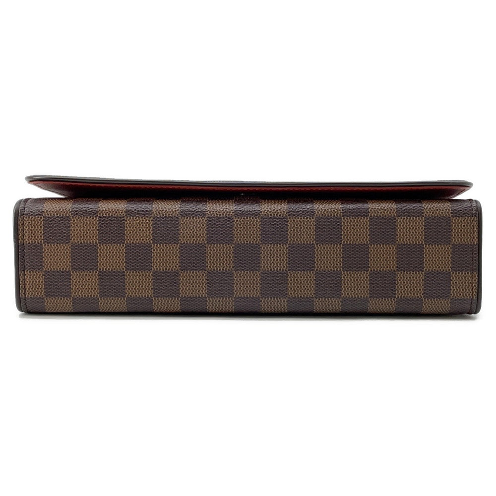 LOUIS VUITTON Tribeca Ron RedN51160 Damier Ebene Canvas