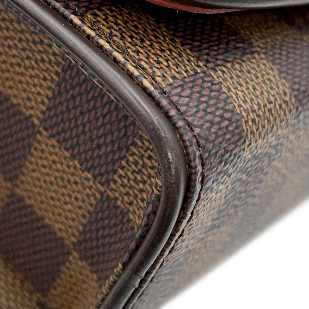LOUIS VUITTON Tribeca Ron RedN51160 Damier Ebene Canvas