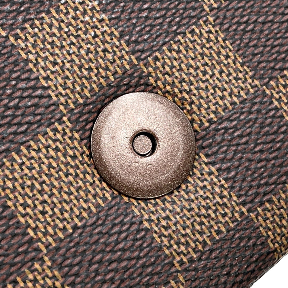 LOUIS VUITTON Tribeca Ron RedN51160 Damier Ebene Canvas