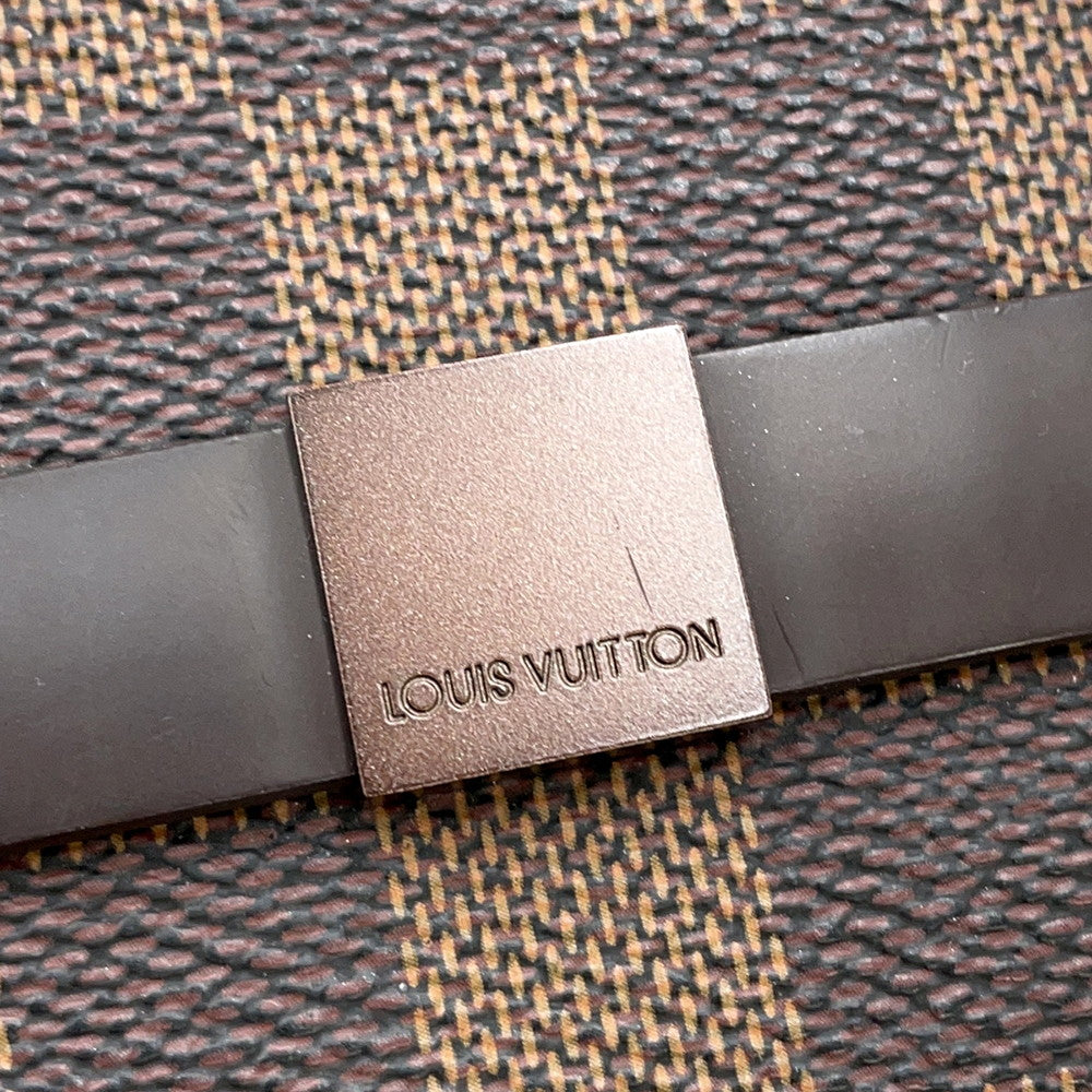 LOUIS VUITTON Tribeca Ron RedN51160 Damier Ebene Canvas