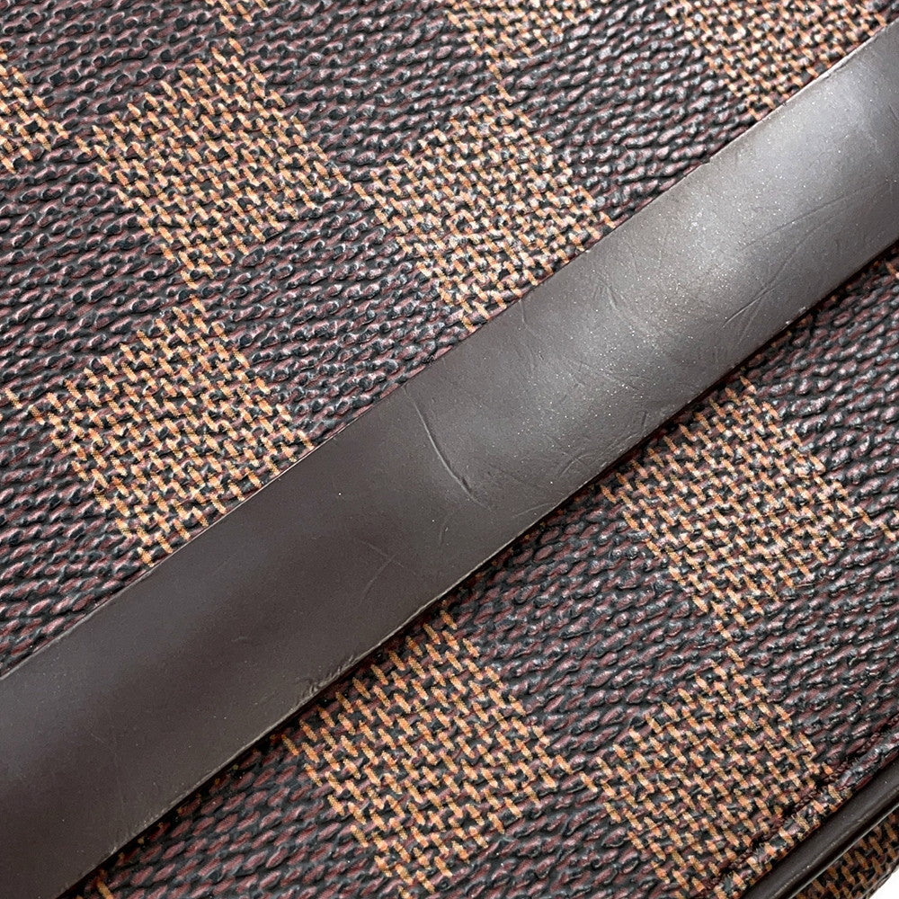 LOUIS VUITTON Tribeca Ron RedN51160 Damier Ebene Canvas
