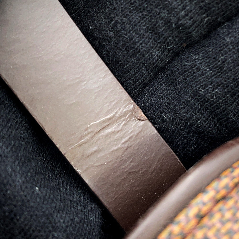 LOUIS VUITTON Tribeca Ron RedN51160 Damier Ebene Canvas