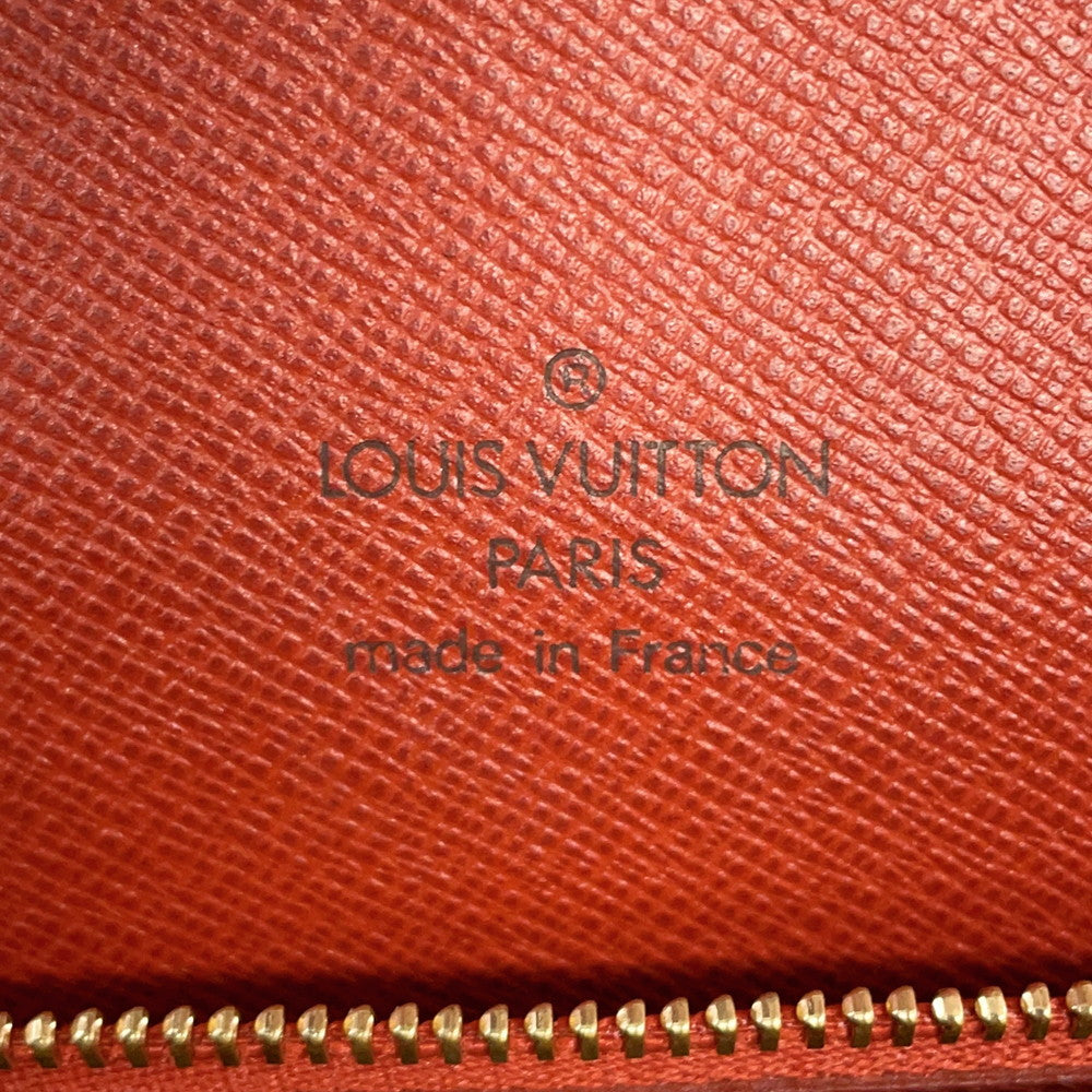 LOUIS VUITTON Tribeca Ron RedN51160 Damier Ebene Canvas