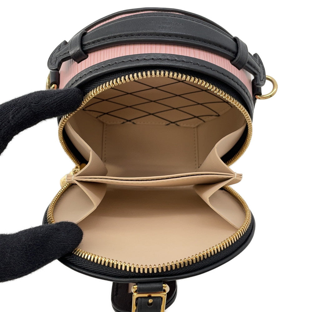 LOUIS VUITTON Mini Bowtie Hat PinkR96000 Epi Leather