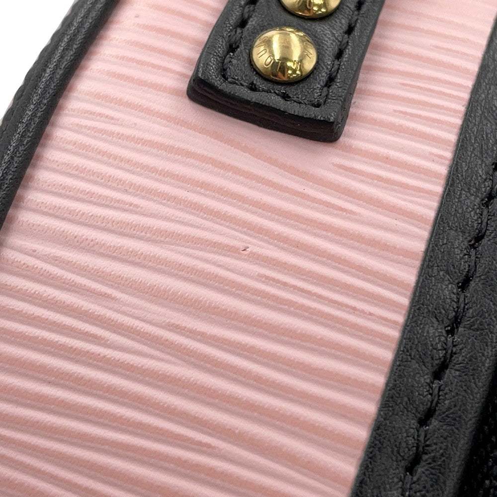 LOUIS VUITTON Mini Bowtie Hat PinkR96000 Epi Leather