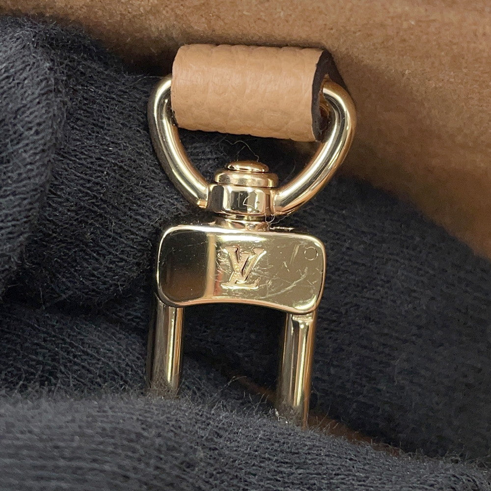 LOUIS VUITTON Onthego Arizona/ClaimM12513 Bicolor Monogram Empreinte Leather Size PM