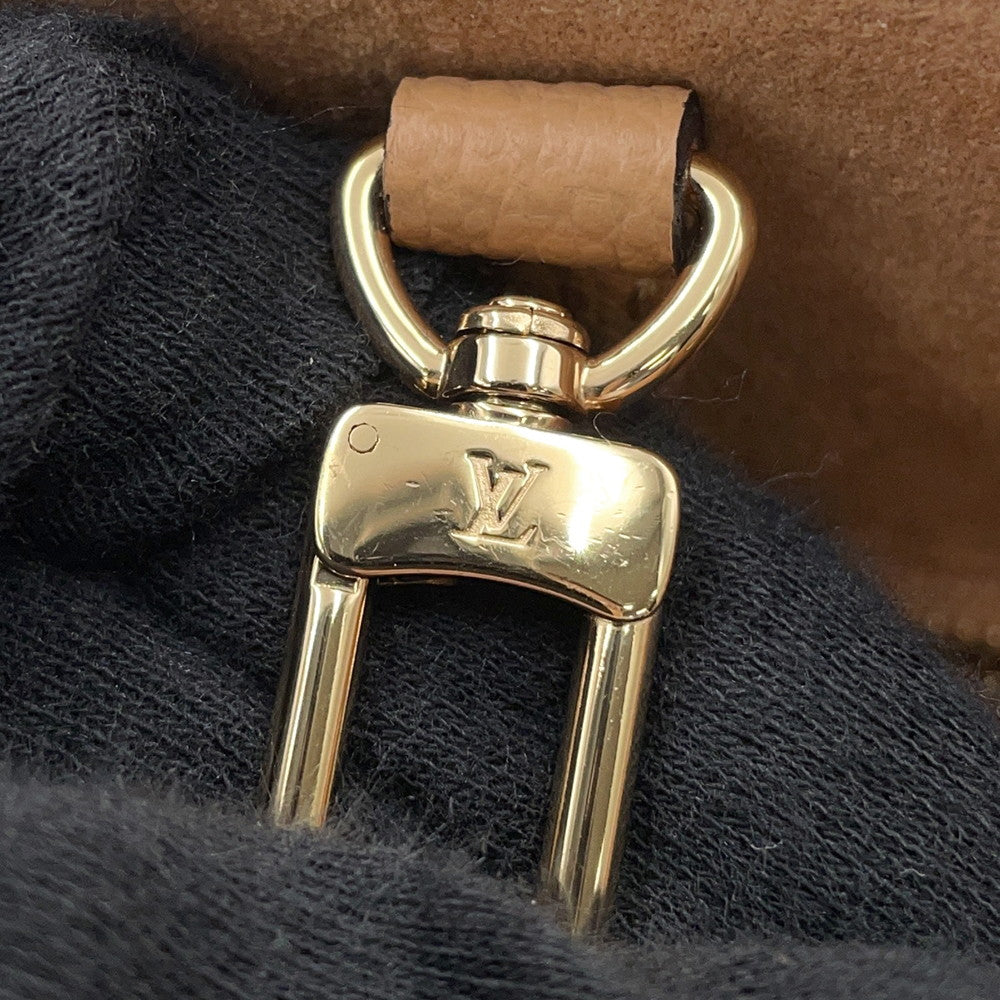 LOUIS VUITTON Onthego Arizona/ClaimM12513 Bicolor Monogram Empreinte Leather Size PM