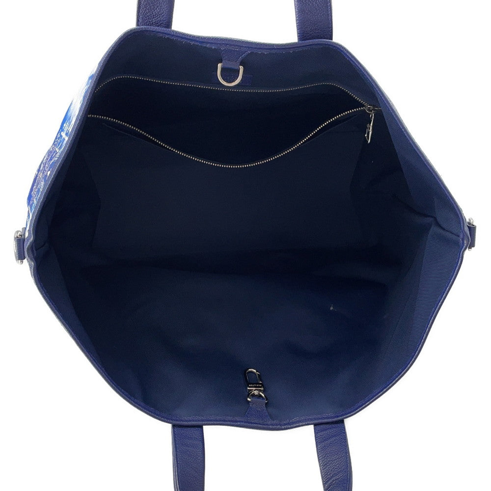 LOUIS VUITTON Trolley tote BlueM20553 Monogram ・Bandana
