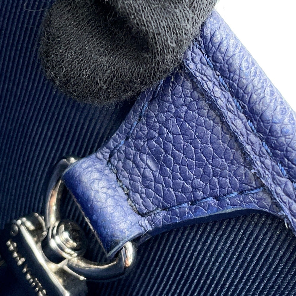 LOUIS VUITTON Trolley tote BlueM20553 Monogram ・Bandana