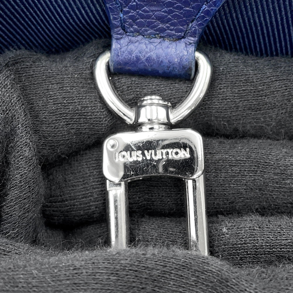 LOUIS VUITTON Trolley tote BlueM20553 Monogram ・Bandana