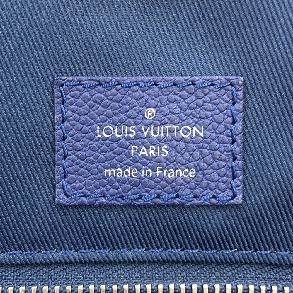 LOUIS VUITTON Trolley tote BlueM20553 Monogram ・Bandana