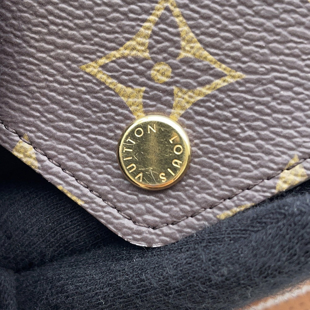 LOUIS VUITTON Pochette Kirigami Candy RedM12203 Monogram Vivienne