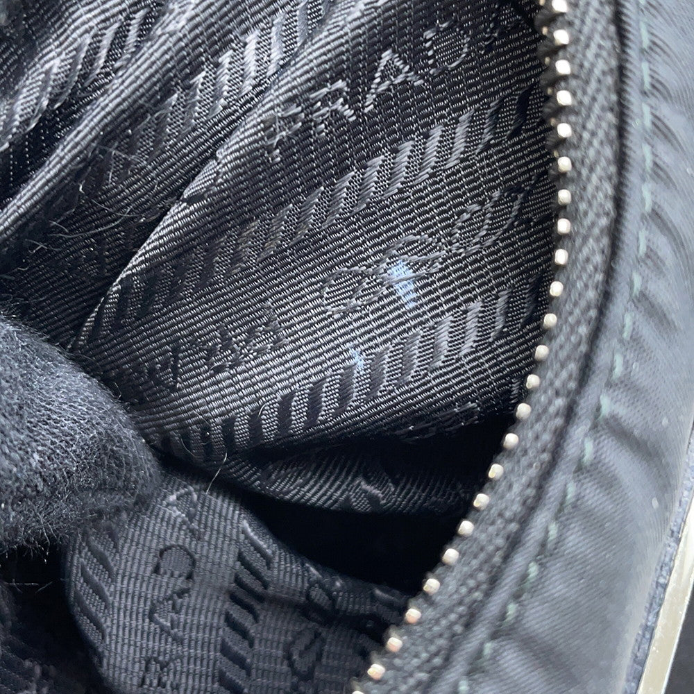 PRADA Shoulder Bag Re-Edition 2005 Black1BH204 Nylon